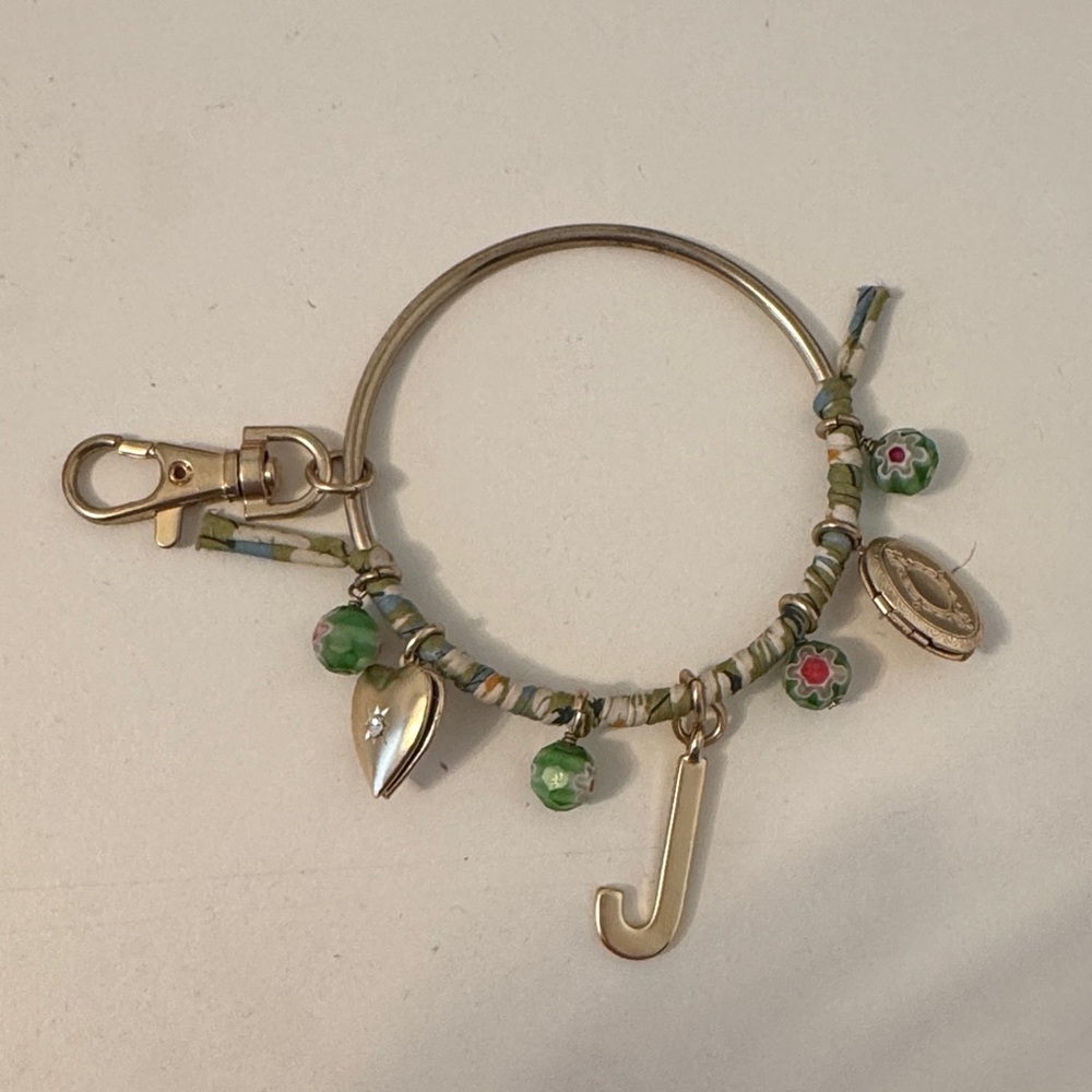 J Key Ring
